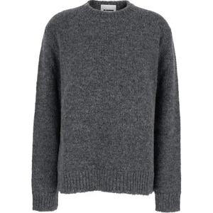 Свитер Crewneck Jumper JIL SANDER, серый
