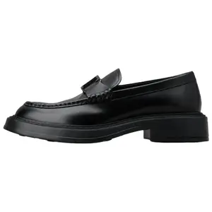 Лоферы с логотипом TOD'S, Black