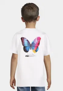 Эффект становится изменением футболка с принтом Mister Tee, White