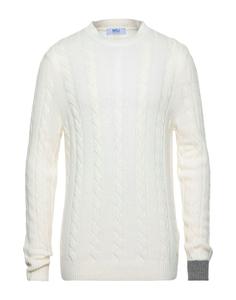 Свитер Mqj, слоновая кость