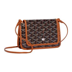 GOYARD Черный мешочек для перьев, Tan