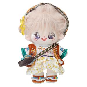 Хлопковая кукла пушистое облако xi campus dancer, кукла для переодевания хлопковая кукла плюшевая кукла высота 20см Xilemeng