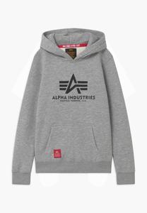 Толстовка Alpha Industries, цвет grey