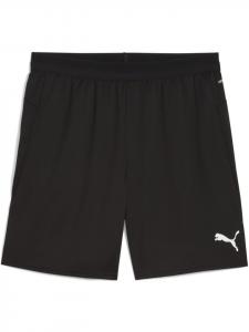 Puma Спортивные брюки "TeamCUP Shorts" черного цвета