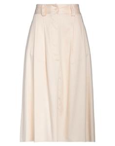 Юбка миди Haveone, бежевый