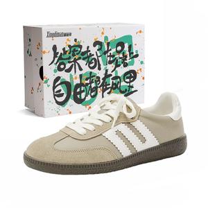 Xingdiman Женские скейтерские кеды лоу топ в цвете хаки, цвет Khaki