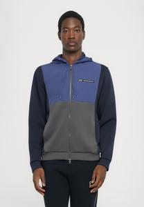 Худи EA7 Emporio Armani TRAIN ATHLETIC COLOUR BLOCK HOODIE, Blue