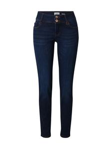 Узкие джинсы PULZ Jeans PZSUZY, Dark blue