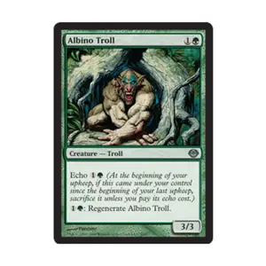 CCG Тролль-альбинос (U), MTG - Duel Decks - Garruk vs. Liliana