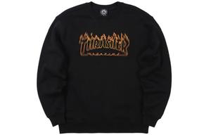 Thrasher Свитшот US Version унисекс черный