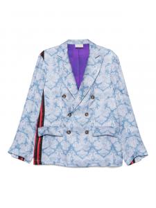 Модный блейзер Pierre-Louis Mascia, синий
