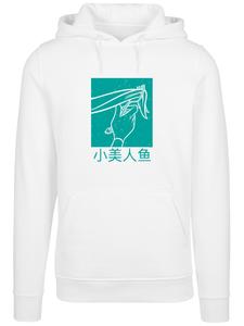 Толстовка F4NT4STIC Disney Ariel The Little Mermaid Hair Stroke, белый