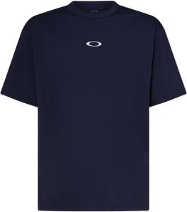 Футболка Oakley Enhance Cool Cotton Tee - Icon Lunar, американский размер S (эквивалент японского размера M), FOA40766620JS