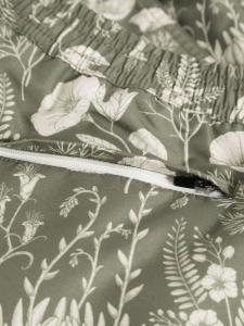 Sunspel плавки-шорты с принтом, зеленый