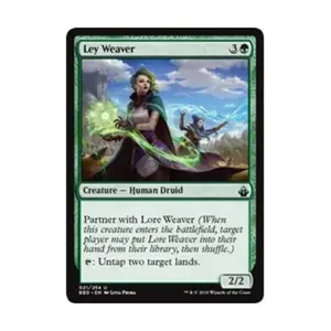 CCG Лей Уивер (Ю), MTG - Battlebond