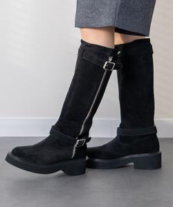 Длинные рабочие ботинки с закругленным носком Fabio Rusconi, цвет Bls