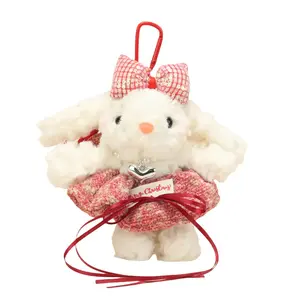 Лолита кролик с висячими ушами плюшевый кулон высота 21cm Jinnew