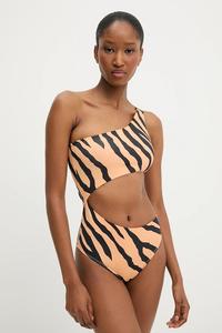 Цельный купальник Answear.Lab, коричневый