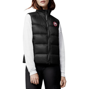 Пуховый жилет Canada Goose Cypress, черный