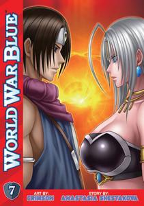 Манга World War Blue Manga Volume 7