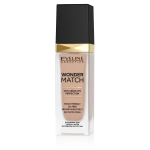 Тональный крем для лица 15 натуральный Eveline Cosmetics Wonder Match, 30 мл