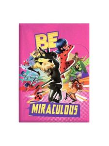 Cofi 1453 Флисовое одеяло «Чудесная божья коровка» - уютное одеяло для детей, розового цвета