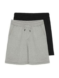 Обычные брюки Trendyol, цвет mottled grey/Black