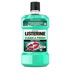 Listerine Мягкий ополаскиватель для полости рта Clean Fresh 500 мл