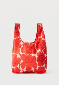 Сумка-шоппер Marimekko SMARTBAG UNIKKO UNISEX, Red/Light Pink/Red