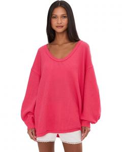 Женская термоблуза Free People We The Free Coast 2 Coast, Rouged Cheeks