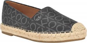 Популярные женские балетки Calvin Klein, Black 001