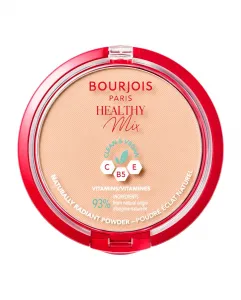 Компактная пудра Healthy Mix, пудра Bourjois, 02 Vanilla