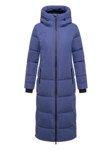 Стеганое пальто Honiaa XVI в цвете Blue Violet Marikoo