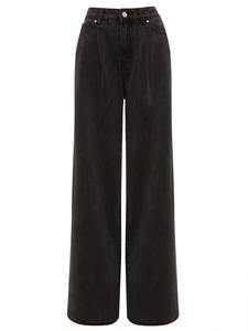 Широкие джинсы Calli, черный