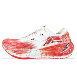 Wuyue 2.0 амортизирующие, износостойкие низкие кроссовки для повседневной носки, фитнеса, тестирования и бега мужские LINING, красный