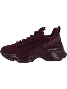 Steve Madden Низкие кроссовки Maxilla-RE бордового цвета