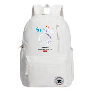 Полиэстеровый рюкзак унисекс белый Converse, S-01