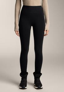 Леггинсы OYSHO SUPER-HIGH-RISE SEAMLESS EXTRA-WARM , Black