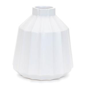Ваза Melrose International Ribbed, 2 штуки, белый
