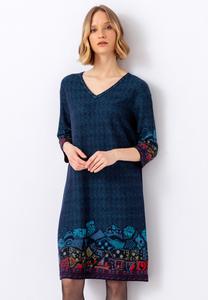Платье Ivko Day dress, Marine/Dark Blue