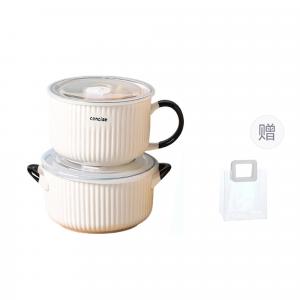 Боул Kawasimaya, controller food storage bowl+paiкрасный earrings food storage bowl (with lunch bags)
