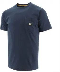 Футболка CAT с карманом