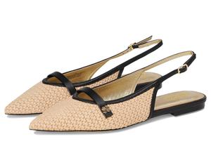 Балетки Lilly Pulitzer Malia Raffia Slingback, цвет Sunbaked Tan