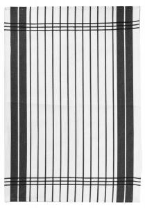 Кухонное полотенце Winkler Petites Rayures, черный