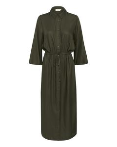 Платье-рубашка Kaffe KA Forina, хаки