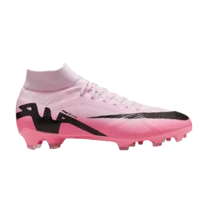 Кроссовки Nike Zoom Mercurial Superfly 9 Pro FG, розовый