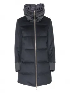 Плащ Adriel с воротником-воронкой и кулиской Duno, серый