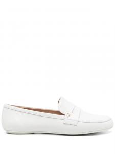 Gianvito Rossi кожаные лоферы, белый