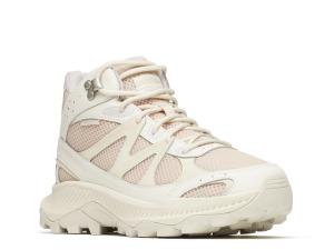 Ботинки Merrell Tempo Sol Waterproof Hiking Boot - Women's, белый/бежевый