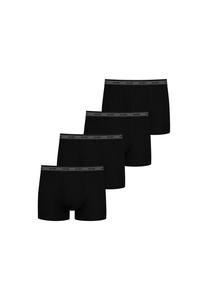 Боксеры в стиле ретро из органического хлопка Nur der, черный